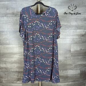 Cabo Short Sleeve Mini Dress Size L